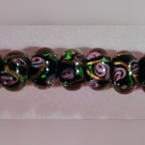 Handmade Glass Lampwork Beads Jewelry Supplies Beading Crafts - Picture 2 of 2